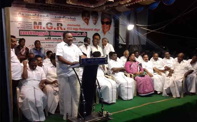 dindigul seenivasan