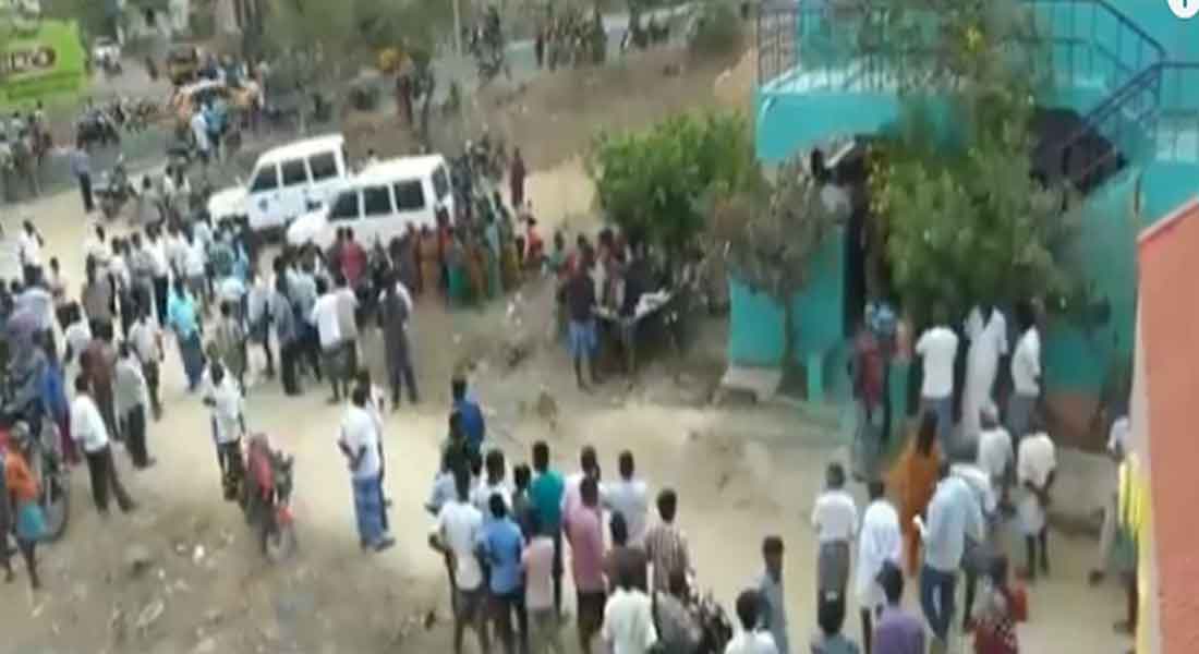 murder incident in thiruthani