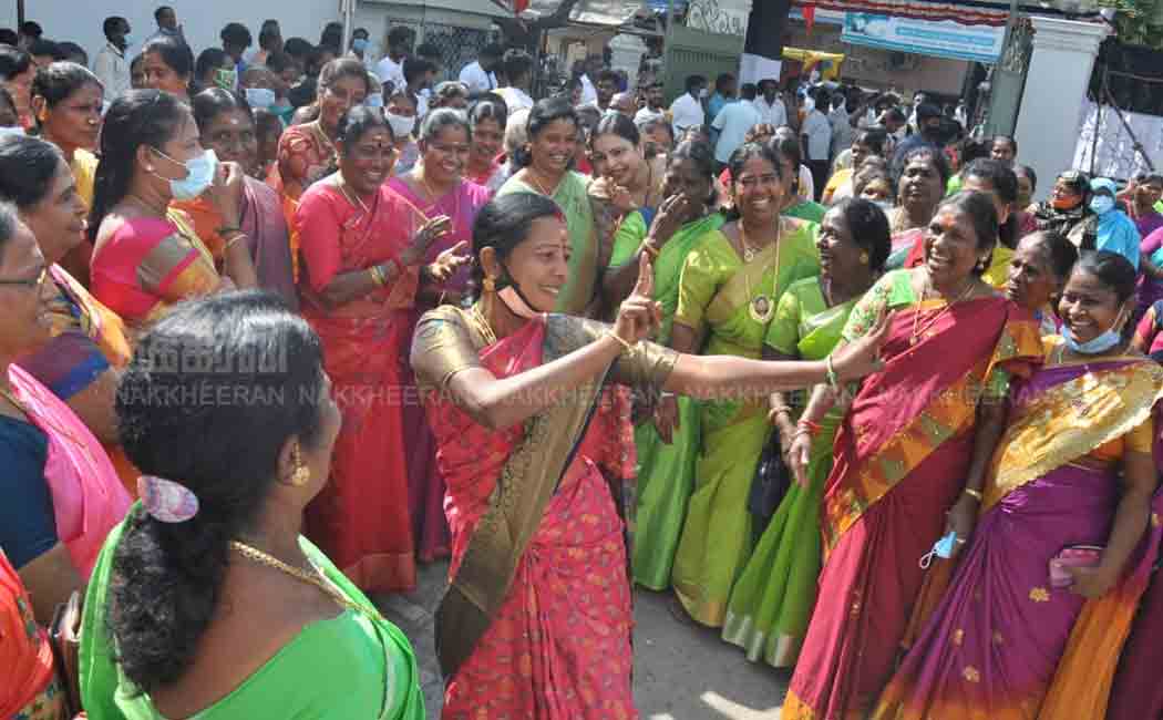 Women's Day celebration in ADMK Head office