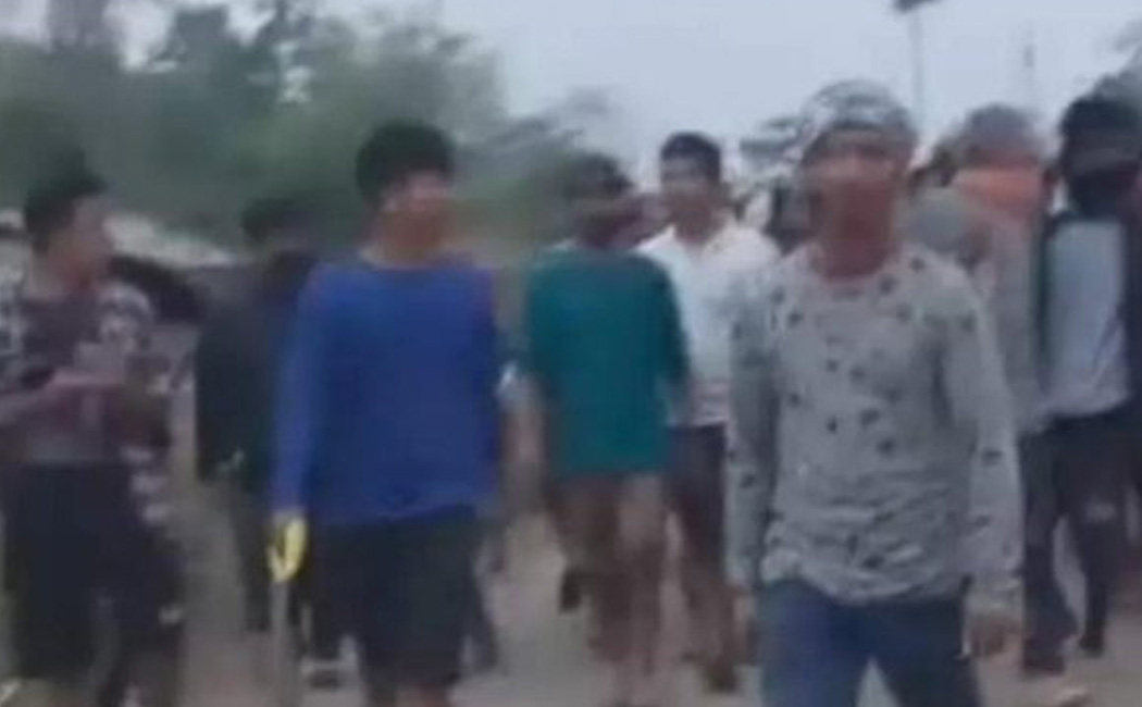 mother of the victim in Manipur was interviewed in tears