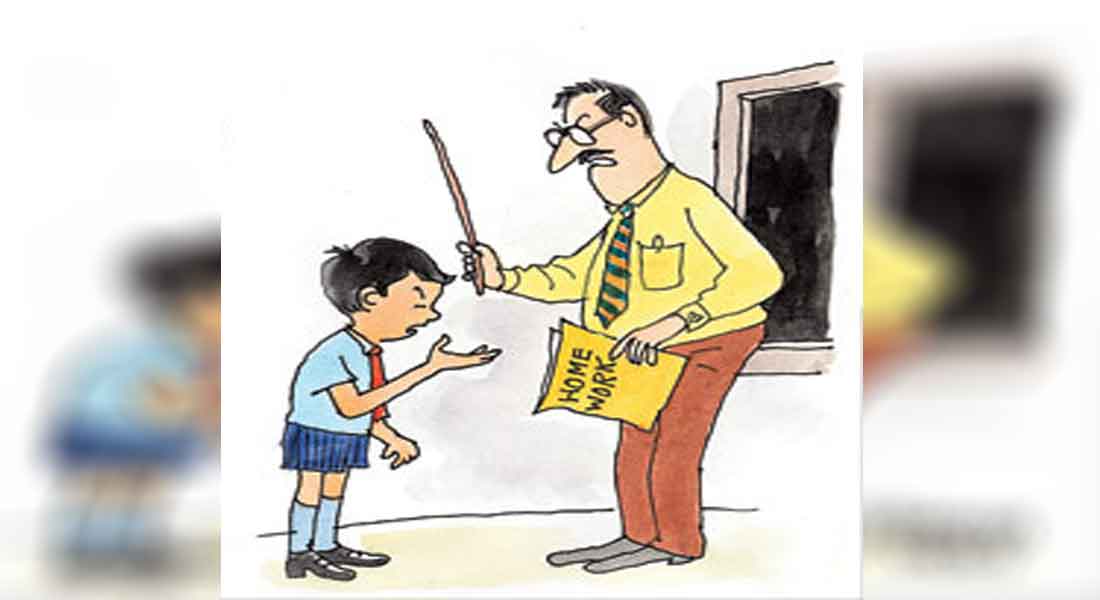 incident in salem govt school...