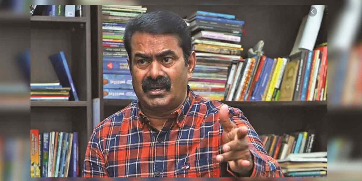 naam thazhamilar seeman quetion to tamilnadu govt