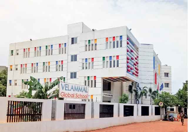 velammal education institution income tax raid