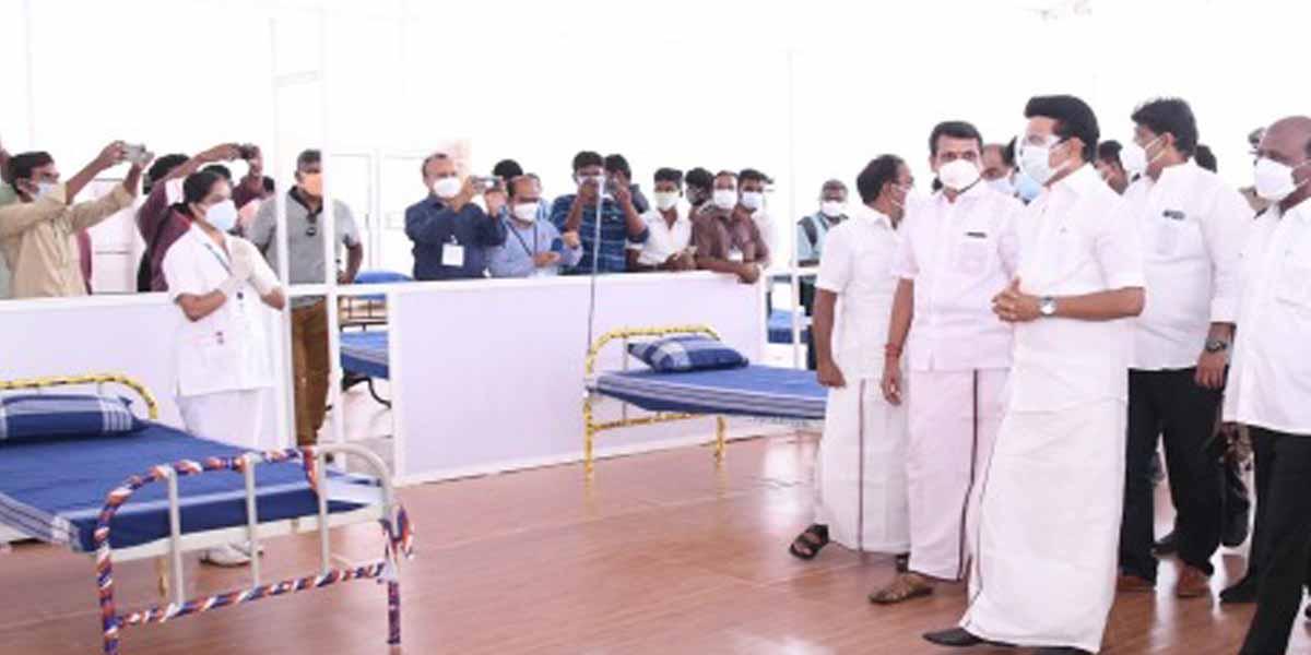 Chief Minister inspects Coimbatore Kodichia, Saravanampatti!