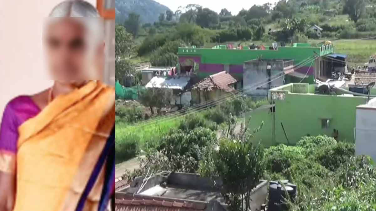 Son hangs his mother; Shock near Hosur