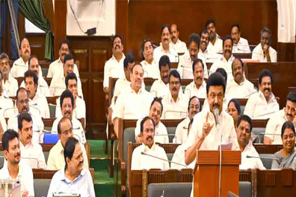 CM MK Stalin made 4 important announcements