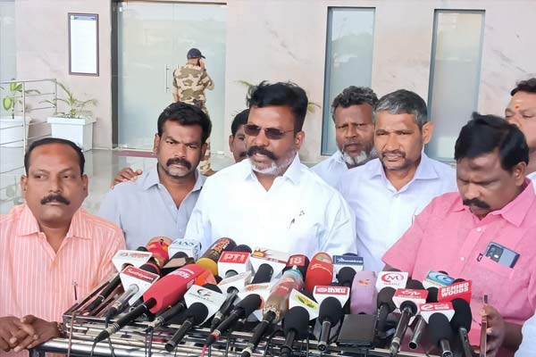 DMK-led alliance will definitely win in 2026 elections says Thirumavalavan
