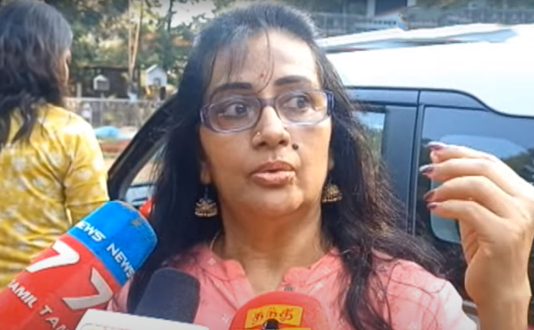 keerthy suresh mother menaka said bjp will win in election 2024