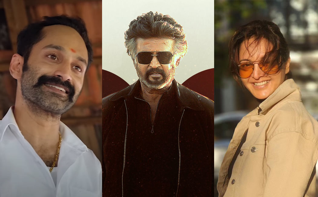 fahadh faasil, manju warrier joined in the rajini 170 movie