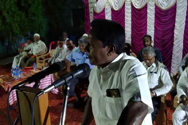 Anand Srinivasan election campaign for dmk in salem