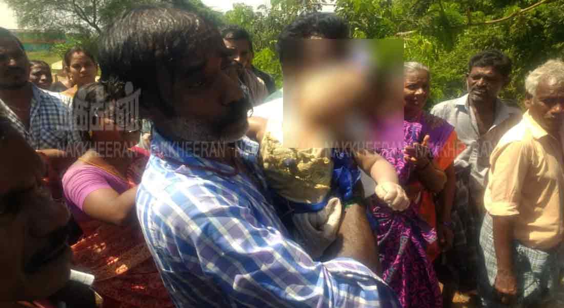 Three children thrown into river near Sethiyathopu
