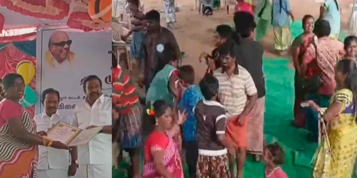 Narikuruvar Expressed Their Happiness in Dancing