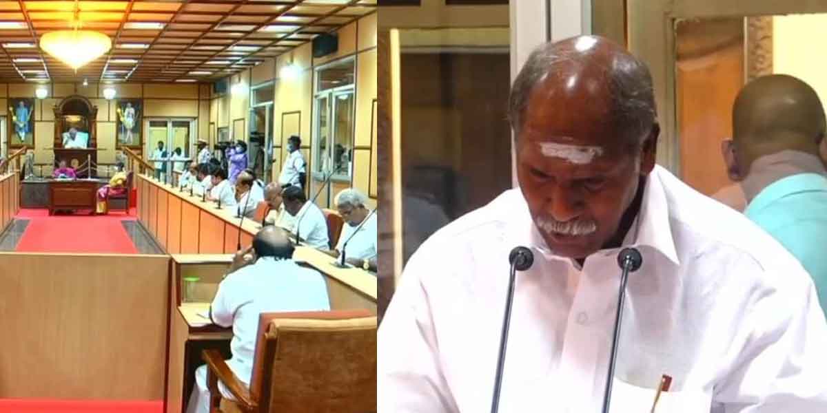 "Rs 13.8 Crore Waiver of Farmers' Co-operative Bank Loan-Puducherry Chief Minister Rangasamy Announcement!