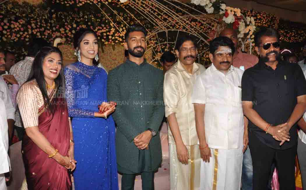 tamilichi thangapandiyan daughter marriage nakkheeran editor