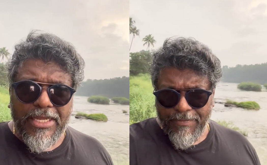 parthiban explained about iravin nizhal issue