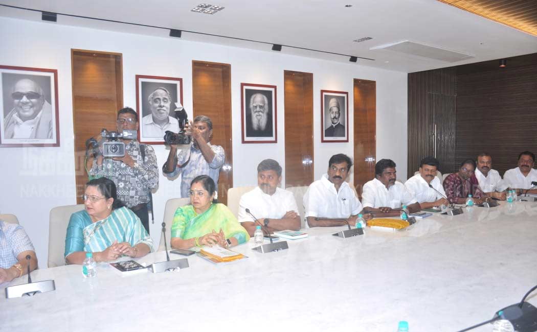 Code of conduct should be made for governors DMK Resolution