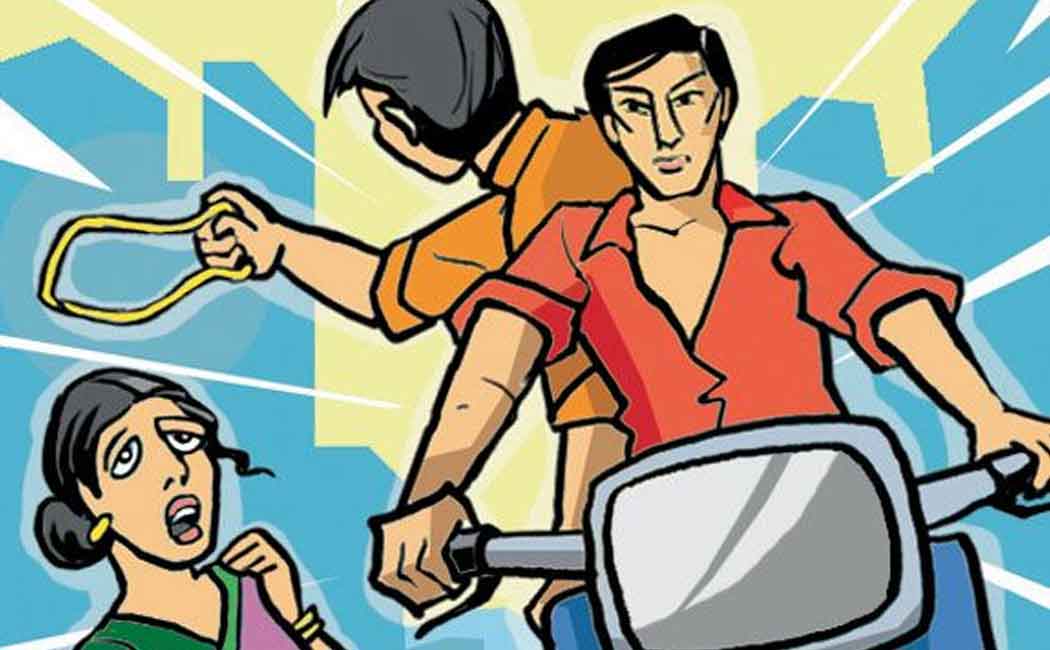 Trichy chain snatching case