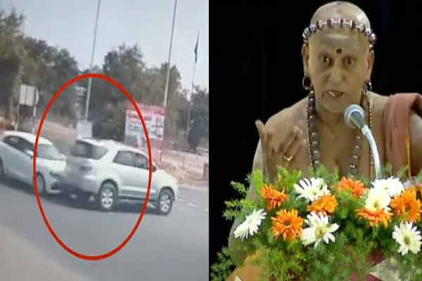 Madurai Adheenam says The report given by the police is biased at car accident