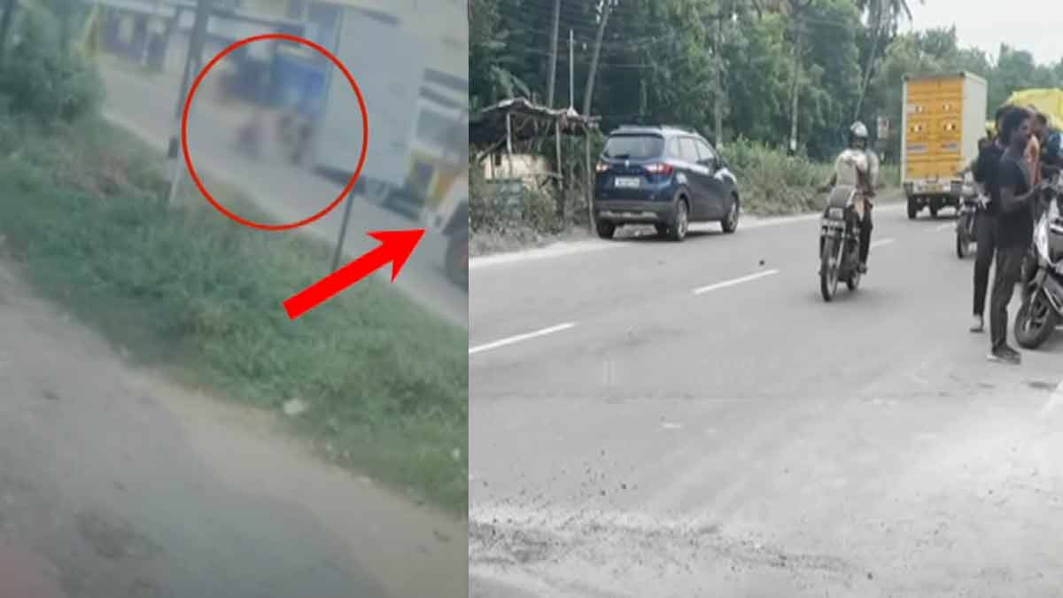 The boy who drove the bike; Truck crash kills; Bagheer CCTV footage released