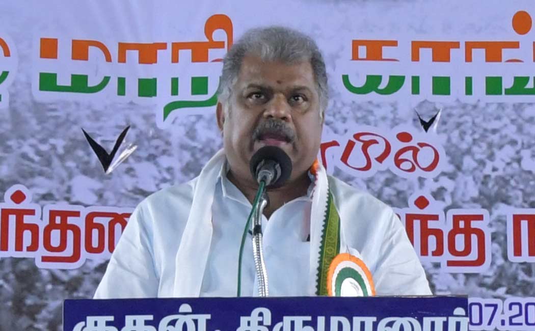 Tmk, AdMK, BJP Kuetani should win the National Assembly says GK Vasan
