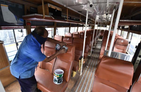 chennai City bus