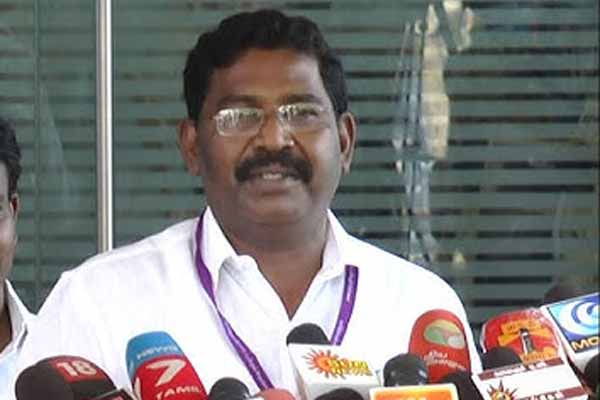 Sinthanai Selvan insists Recovery work should be accelerated