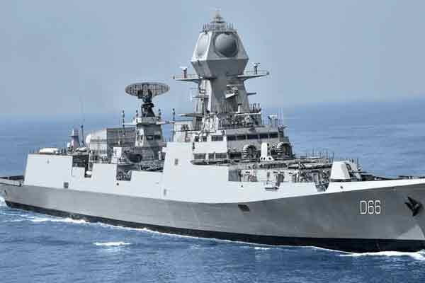 Indian Navy and Tamil Nadu fishermen case