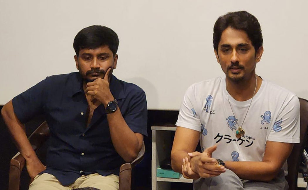 Siddharth about Chithha movie