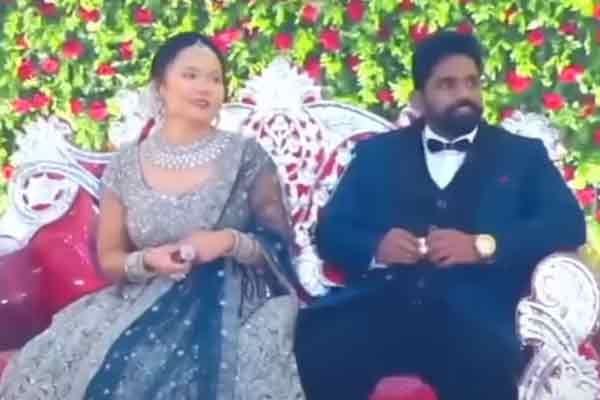 chinese girl married tamil boy at cuddalore