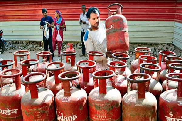 Increase in cylinder price