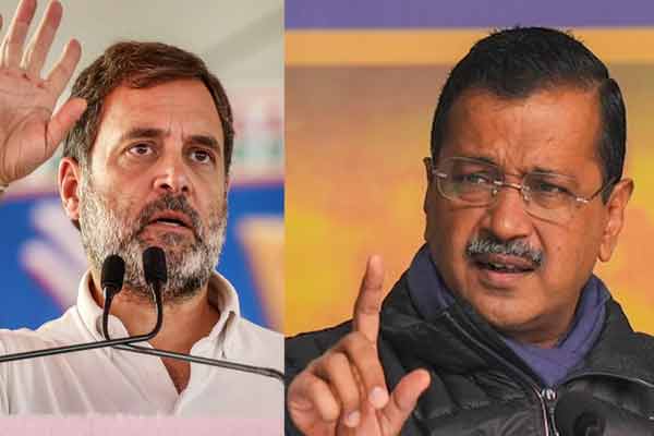 Reaction given by Kejriwal for ahul Gandhi's criticism of election campaign