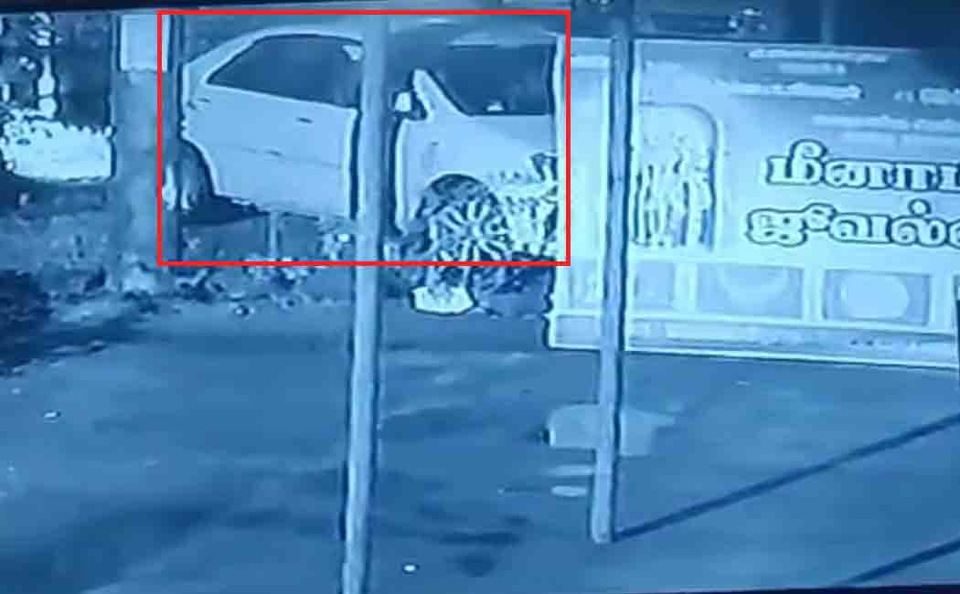 Car theft! Investigation with CCTV!