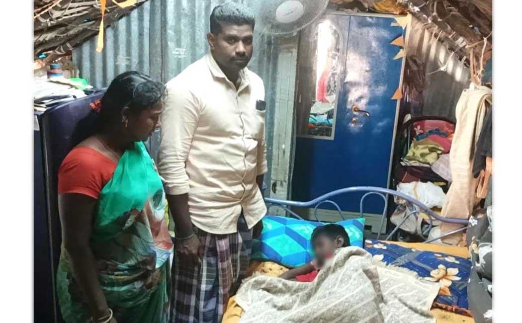 Government of Tamil Nadu helped medical treatment 10 years boy with liver disease