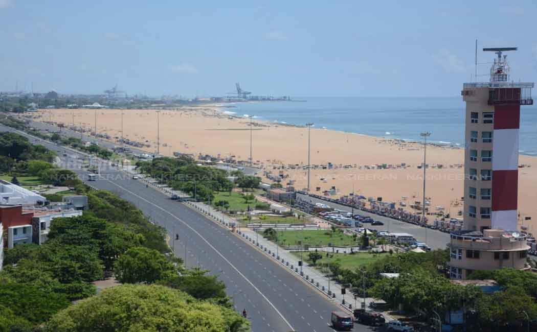 Election results; Exciting Tamil Nadu, deserted Chennai roads