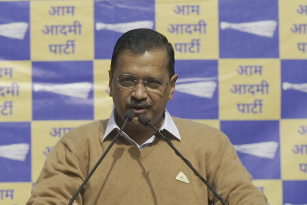 Arvind Kejriwal condemns chandigarh mayor election