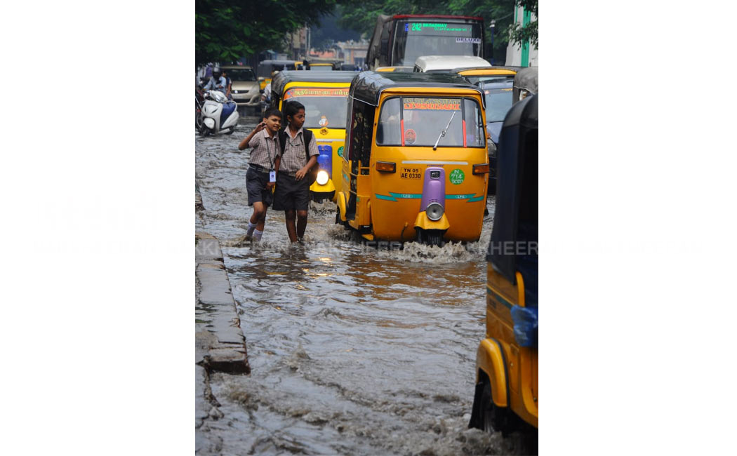Chennai Rain