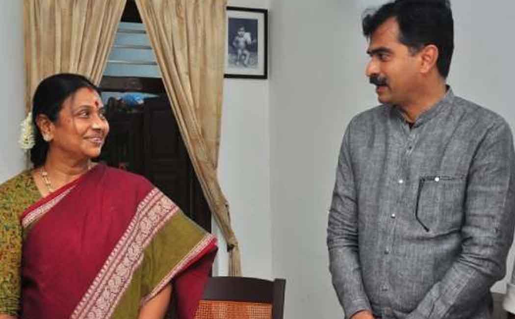 Durga Stalin and Durai Vaiko met