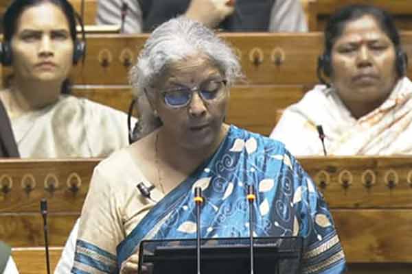 We are fighting against corruption, succession politics Nirmala Sitharaman
