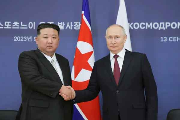 Russia - North Korea presidents meeting! America on alert