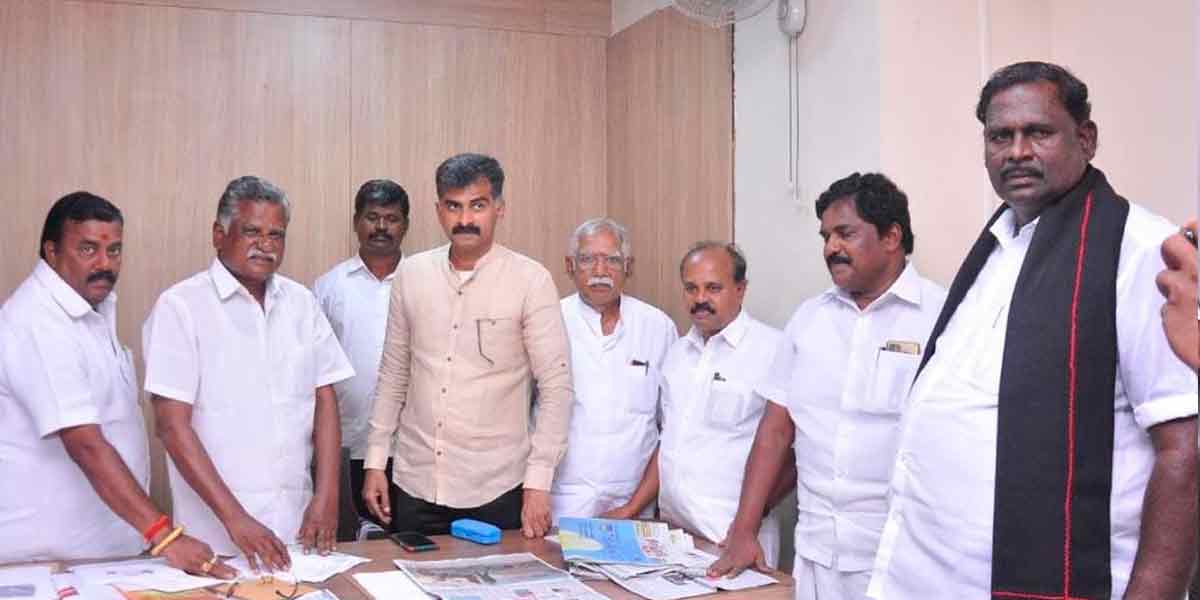 Signature drive conducted by MDMK; participation of allied parties