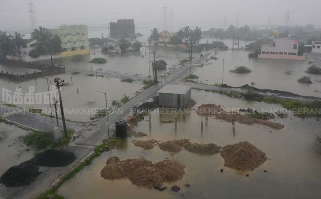 rainwater Surrounding in various places