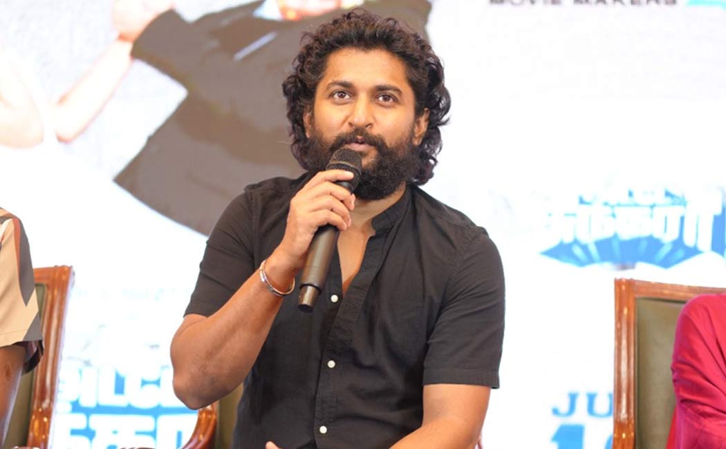 "The film will captivate all type of fans" - naani talk