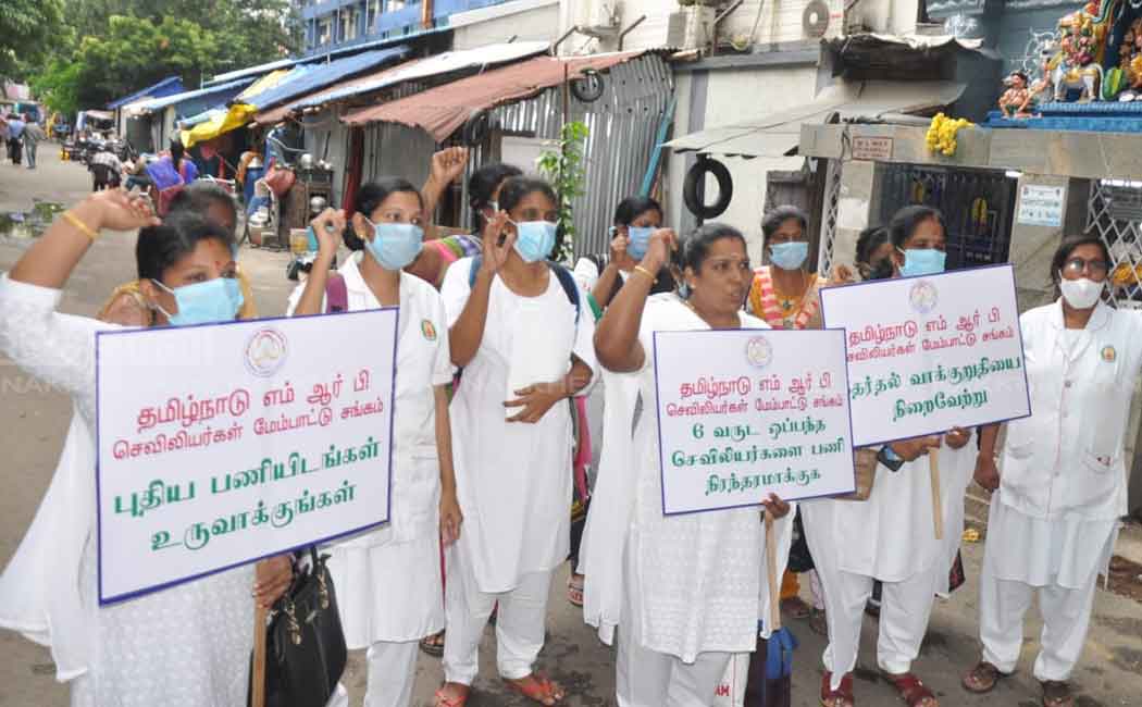 Nurses struggling to make work permanent