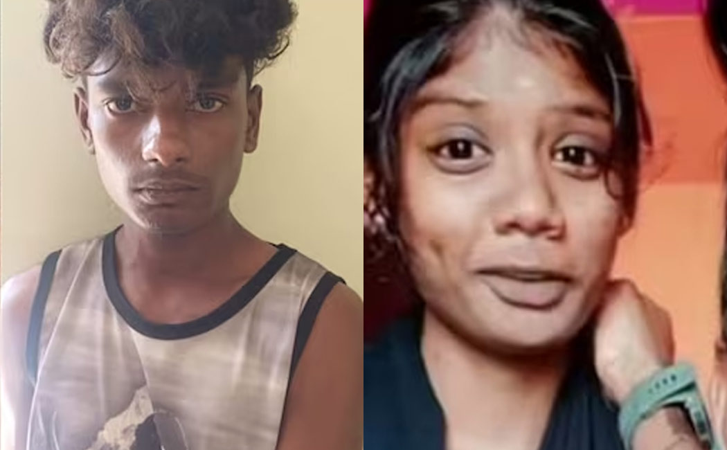 Boyfriend incident young woman for love on Instagram