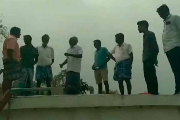 Dog carcass in drinking water tank; Again a sensational incident