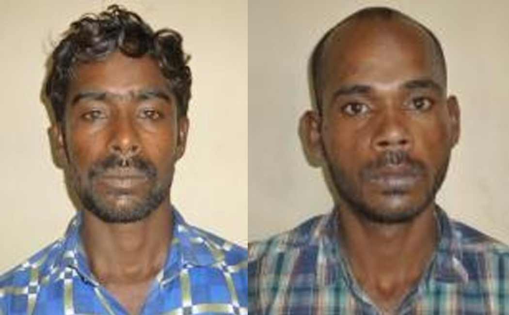 Two robbers and robbers arrested under gangster law