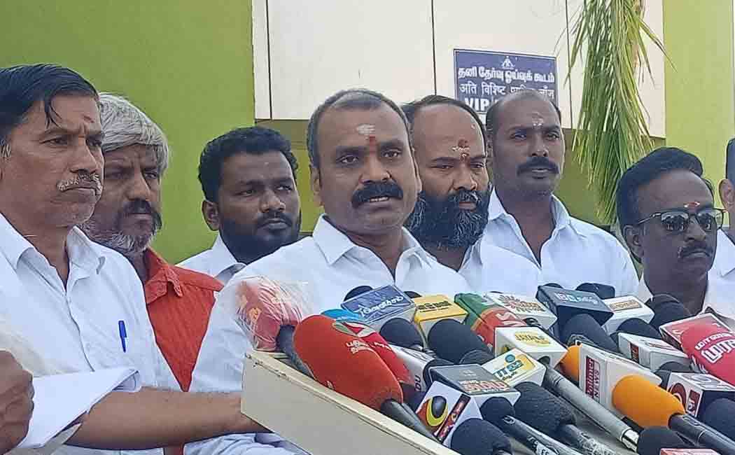 L Murgan spoke about nia investigation on PFI
