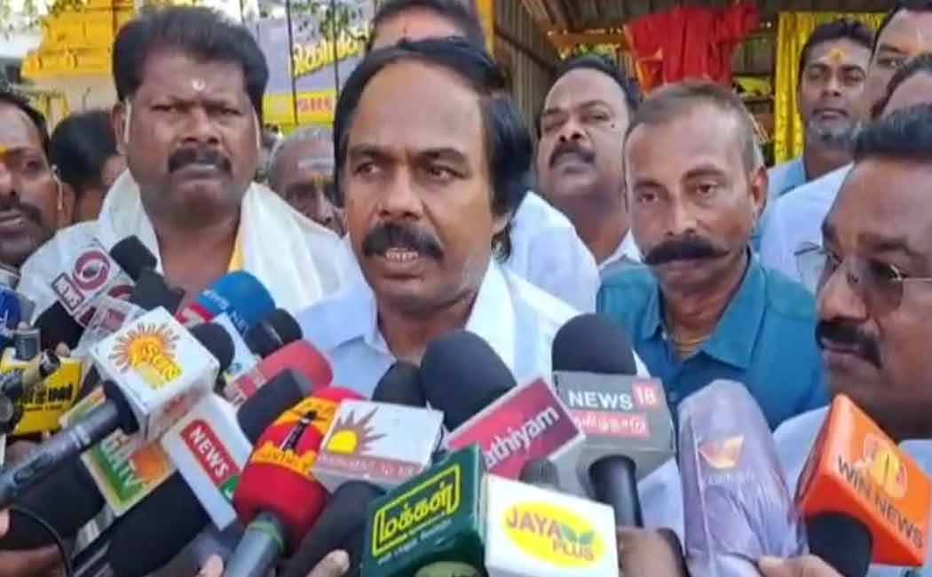Is BJP targeting DMK and M.K.Stalin? Minister Manothangaraj's answer!