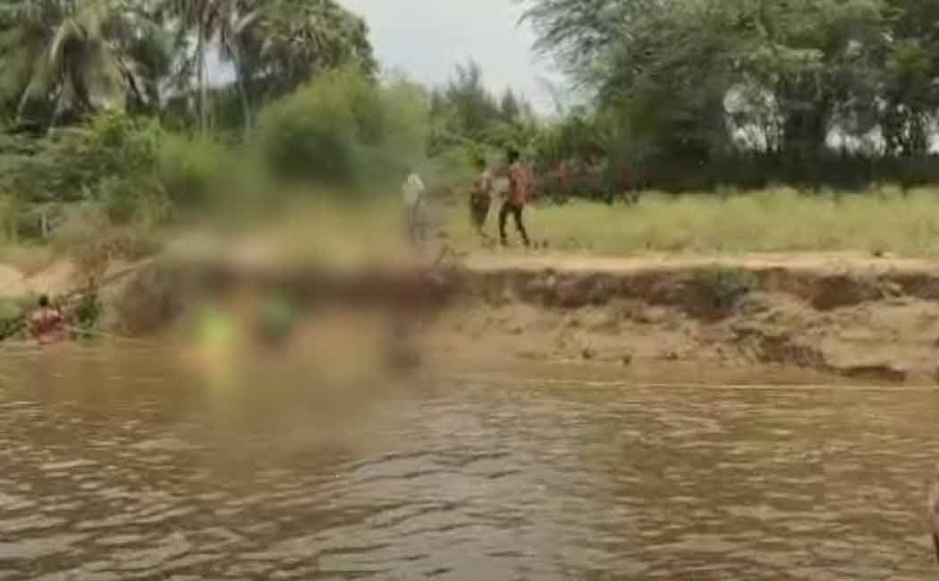 Three people drown in river; tragedy in Arasur