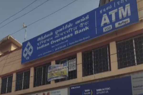 attempted bank robbery One arrested